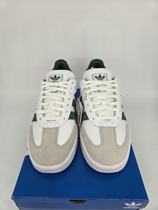 adidas Men\'s Samba XLG JI3191 White Collegiate Green Shoes Size 10 New main image 8